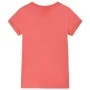 Kinder-T-Shirt in Korallenfarbe, Größe 116. von , Kinder-T-Shirts - Ref: Foro24-11201, Preis: 8,30 €, Rabatt: %