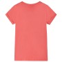 Kinder-T-Shirt in Korallenfarbe, Größe 116. von , Kinder-T-Shirts - Ref: Foro24-11201, Preis: 8,39 €, Rabatt: %