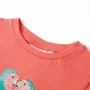 Kinder-T-Shirt in Korallenfarbe, Größe 116. von , Kinder-T-Shirts - Ref: Foro24-11201, Preis: 8,30 €, Rabatt: %