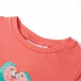 Kinder-T-Shirt in Korallenfarbe, Größe 116. von , Kinder-T-Shirts - Ref: Foro24-11201, Preis: 8,39 €, Rabatt: %