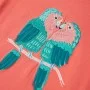 Kinder-T-Shirt in Korallenfarbe, Größe 116. von , Kinder-T-Shirts - Ref: Foro24-11201, Preis: 8,30 €, Rabatt: %
