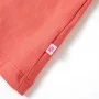 Kinder-T-Shirt in Korallenfarbe, Größe 116. von , Kinder-T-Shirts - Ref: Foro24-11201, Preis: 8,30 €, Rabatt: %