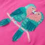 Dunkelrosa Kinder-T-Shirt Größe 140 von , Kinder-T-Shirts - Ref: Foro24-11208, Preis: 8,39 €, Rabatt: %