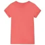 Camiseta infantil color coral 140 by , Kids T-shirts - Ref: Foro24-11203, Price: 8,30 €, Discount: %