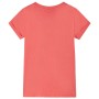 Kinder-T-Shirt in Korallenfarbe, Größe 140. von , Kinder-T-Shirts - Ref: Foro24-11203, Preis: 8,39 €, Rabatt: %