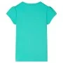 Camiseta infantil verde menta 104 by , Kids T-shirts - Ref: Foro24-11365, Price: 8,59 €, Discount: %