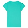 Kinder-T-Shirt in Mintgrün, Größe 104. von , Kinder-T-Shirts - Ref: Foro24-11365, Preis: 8,66 €, Rabatt: %