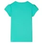 Kinder-T-Shirt in Mintgrün, Größe 128. von , Kinder-T-Shirts - Ref: Foro24-11367, Preis: 8,59 €, Rabatt: %