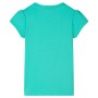 Kinder-T-Shirt in Mintgrün, Größe 128. von , Kinder-T-Shirts - Ref: Foro24-11367, Preis: 8,66 €, Rabatt: %