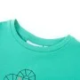 Kinder-T-Shirt in Mintgrün, Größe 128. von , Kinder-T-Shirts - Ref: Foro24-11367, Preis: 8,59 €, Rabatt: %