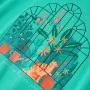 Kinder-T-Shirt in Mintgrün, Größe 128. von , Kinder-T-Shirts - Ref: Foro24-11367, Preis: 8,59 €, Rabatt: %