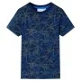 Camiseta infantil azul marino 104 de , Camisetas para niños - Ref: Foro24-12110, Precio: 8,52 €, Descuento: %