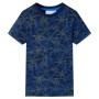 Kinder-T-Shirt in Marineblau, Größe 104. von , Kinder-T-Shirts - Ref: Foro24-12110, Preis: 8,60 €, Rabatt: %