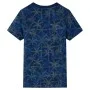 Camiseta infantil azul marino 104 de , Camisetas para niños - Ref: Foro24-12110, Precio: 8,52 €, Descuento: %