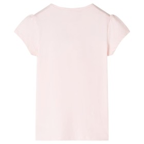 Camiseta infantil rosa suave 116 by , Kids T-shirts - Ref: Foro24-11331, Price: 8,66 €, Discount: %