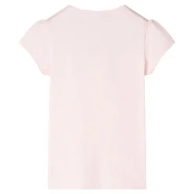 Weiches rosa Kinder-T-Shirt 116 von , Kinder-T-Shirts - Ref: Foro24-11331, Preis: 8,59 €, Rabatt: %