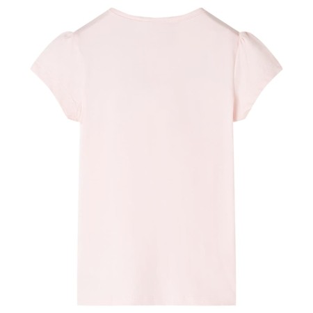 Camiseta infantil rosa suave 116 de , Camisetas para niños - Ref: Foro24-11331, Precio: 8,66 €