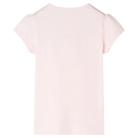 Camiseta infantil rosa suave 116 by , Kids T-shirts - Ref: Foro24-11331, Price: 8,59 €, Discount: %