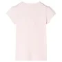 Camiseta infantil rosa suave 116 by , Kids T-shirts - Ref: Foro24-11331, Price: 8,59 €, Discount: %