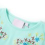 Camiseta infantil aguamarina claro 140 de , Camisetas para niños - Ref: Foro24-11338, Precio: 8,66 €, Descuento: %
