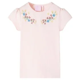 Weiches rosa Kinder-T-Shirt 140 von , Kinder-T-Shirts - Ref: Foro24-11333, Preis: 8,59 €, Rabatt: %