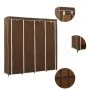 Armario con 4 compartimentos marrón 175x45x170 cm de vidaXL, Armarios roperos - Ref: Foro24-282446, Precio: 54,37 €, Descuent...