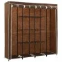Armario con 4 compartimentos marrón 175x45x170 cm de vidaXL, Armarios roperos - Ref: Foro24-282446, Precio: 54,37 €, Descuent...