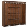 Kleiderschrank mit 4 braunen Fächern 175x45x170 cm von vidaXL, Kleiderschränke - Ref: Foro24-282446, Preis: 55,22 €, Rabatt: %