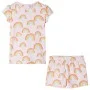 Kurzärmeliger weicher rosa Kinderpyjama in Größe 128. von , Kinderpyjamas - Ref: Foro24-11402, Preis: 11,04 €, Rabatt: %