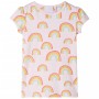 Pijama infantil de manga corta rosa suave 104 de , Pijamas de niños - Ref: Foro24-11400, Precio: 10,93 €, Descuento: %
