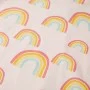 Pijama infantil de manga corta rosa suave 104 by , Children's pajamas - Ref: Foro24-11400, Price: 11,04 €, Discount: %