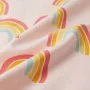Pijama infantil de manga corta rosa suave 104 by , Children's pajamas - Ref: Foro24-11400, Price: 11,04 €, Discount: %
