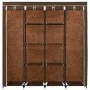 Armario con 4 compartimentos marrón 175x45x170 cm de vidaXL, Armarios roperos - Ref: Foro24-282446, Precio: 54,37 €, Descuent...