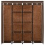 Kleiderschrank mit 4 braunen Fächern 175x45x170 cm von vidaXL, Kleiderschränke - Ref: Foro24-282446, Preis: 55,22 €, Rabatt: %