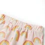 Pijama infantil de manga corta rosa suave 104 by , Children's pajamas - Ref: Foro24-11400, Price: 11,04 €, Discount: %