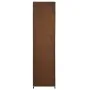 Armario con 4 compartimentos marrón 175x45x170 cm de vidaXL, Armarios roperos - Ref: Foro24-282446, Precio: 54,37 €, Descuent...