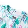 Vestido infantil color crudo y verde menta oscuro 128 by , Children's dresses - Ref: Foro24-11437, Price: 11,97 €, Discount: %