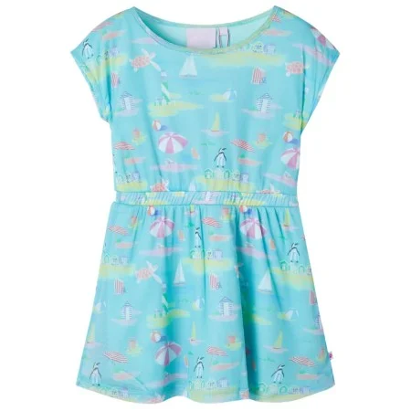 Kleid für Kinder in hellaquamarin 104 von , Kinderkleider - Ref: Foro24-11440, Preis: 11,14 €, Rabatt: %