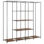 Armario con 4 compartimentos marrón 175x45x170 cm de vidaXL, Armarios roperos - Ref: Foro24-282446, Precio: 54,37 €, Descuent...