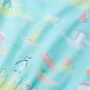 Kleid für Kinder in hellaquamarin 104 von , Kinderkleider - Ref: Foro24-11440, Preis: 11,14 €, Rabatt: %