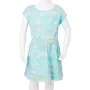 Kleid für Kinder in hellaquamarin 104 von , Kinderkleider - Ref: Foro24-11440, Preis: 11,14 €, Rabatt: %