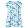 Vestido infantil color crudo y verde menta oscuro 104 by , Children's dresses - Ref: Foro24-11435, Price: 11,97 €, Discount: %