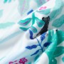 Vestido infantil color crudo y verde menta oscuro 104 de , Vestidos de niños - Ref: Foro24-11435, Precio: 12,09 €