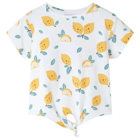 Camiseta infantil con parte inferior con nudo crudo 116 de , Camisetas para niños - Ref: Foro24-11496, Precio: 7,65 €, Descue...