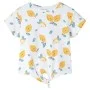 Camiseta infantil con parte inferior con nudo crudo 116 de , Camisetas para niños - Ref: Foro24-11496, Precio: 7,65 €, Descue...
