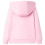 Kinderkapuzen-Sweatshirt mit Reißverschluss in Rosa, Größe 116. von , Kinder-T-Shirts - Ref: Foro24-11566, Preis: 11,97 €, Ra...
