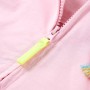 Kinderkapuzen-Sweatshirt mit Reißverschluss in Rosa, Größe 116. von , Kinder-T-Shirts - Ref: Foro24-11566, Preis: 12,09 €, Ra...
