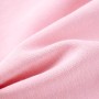 Kinderkapuzen-Sweatshirt mit Reißverschluss in Rosa, Größe 116. von , Kinder-T-Shirts - Ref: Foro24-11566, Preis: 12,09 €, Ra...