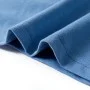 Kurzarm-Kinder-T-Shirt in mittelblau, Größe 128. von , Kinder-T-Shirts - Ref: Foro24-11877, Preis: 8,19 €, Rabatt: %