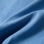 Kurzarm-Kinder-T-Shirt in mittelblau, Größe 128. von , Kinder-T-Shirts - Ref: Foro24-11877, Preis: 8,19 €, Rabatt: %